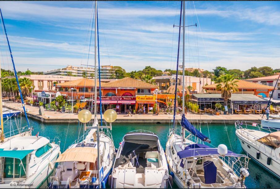 Grand F2 Quartier Les Plaines, Boulouris Proche Mer Et Port Santa-Lucia Saint-Raphaël Εξωτερικό φωτογραφία