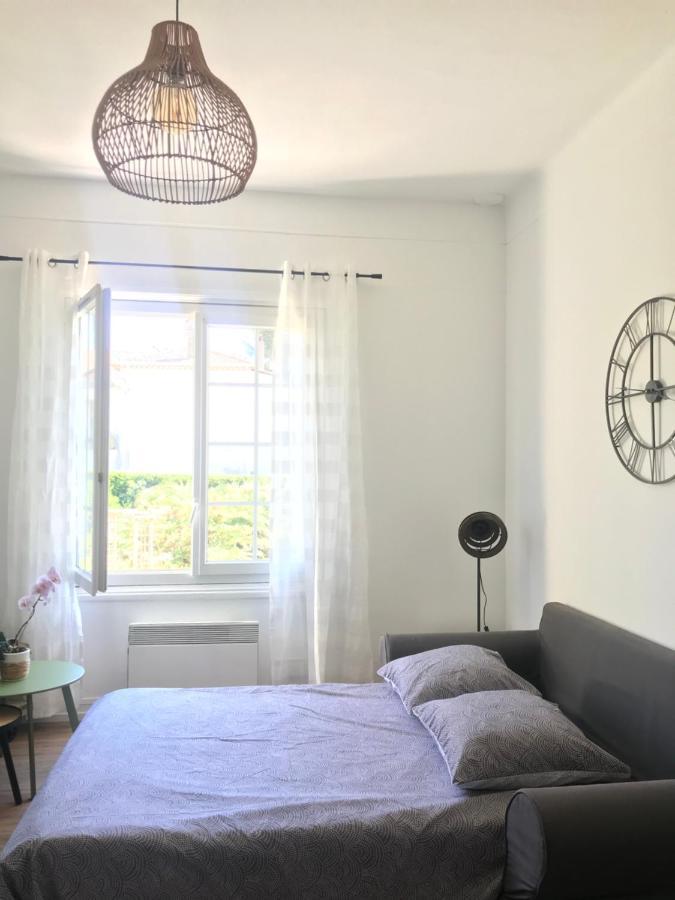 Grand F2 Quartier Les Plaines, Boulouris Proche Mer Et Port Santa-Lucia Saint-Raphaël Εξωτερικό φωτογραφία